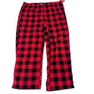 wondershop Women’s Red Checker Super Soft Pajama Pants Size 2X NEW Holiday